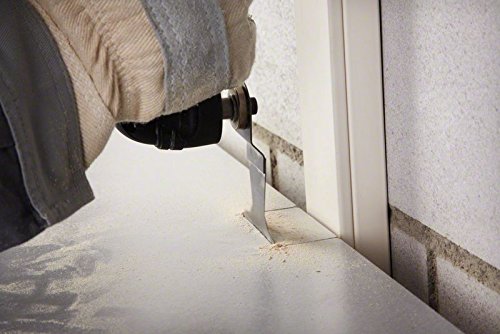 Bosch Professional Accessories Professional için Tauchsaegeblatt Sert Ahşap (çok amaçlı alet Starlock) AII 65 Bspc