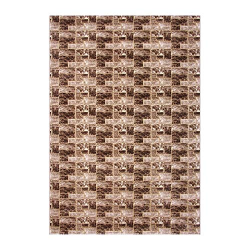Alfombra geométrica moderna 80x150cm MU Inicio para salón