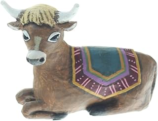 Lori Mitchell 12268 Holy Cow Nativity Figurine 4.5