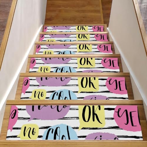 Tapis d'escalier antidérapants Hello Nice : finies les marches glissantes