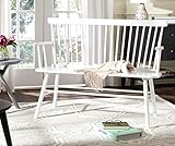 Safavieh AMH8513B Settee, 0, White