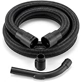 [Embout Aspirateur Karcher Avec Manche Intégré] : Livré avec poignées et doubles raccords pivotants pour éviter les plis et les accrochages, assurant un flux d’air constant et une utilisation fluide même dans les espaces étroits.