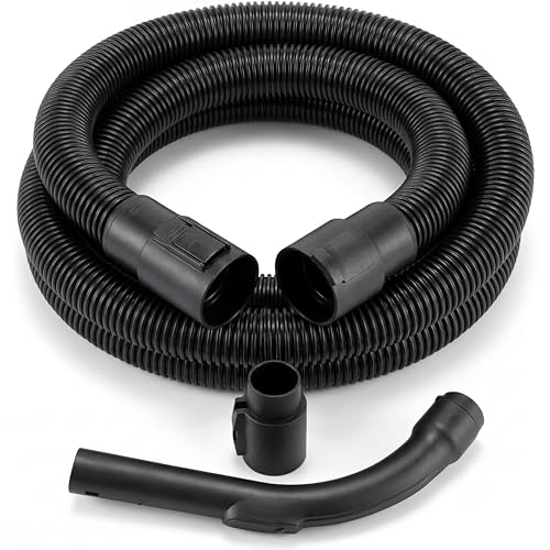 RemixAst Flexible Tuyau D'aspirateur Karcher - Rallonge De Tuyau D'aspiration De Double Joint Pivotant Et Poignée Puissant Pouvoir Nettoyant, Pour NT20 30 WD1 WD2 WD3 WD4 WD5 WD6 WD 6 P Premium (3.5m)