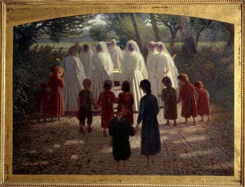 Cuadro Flower Broken Pellizza Da Volpedo Lienzo Decorativo Arte Pared 60x90