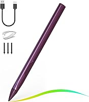 Vista 33 de Pluma Stylus para ASUS Transformer/Mini/ASUS Zenbook Flip/Pro/ASUS Vivobook Flip/Pro/Duo/ASUS Notebook, Lápiz Táctil Recargable MPP 2.0