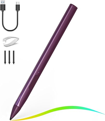 Vista 33 de Pluma Stylus para ASUS Transformer/Mini/ASUS Zenbook Flip/Pro/ASUS Vivobook Flip/Pro/Duo/ASUS Notebook, Lápiz Táctil Recargable MPP 2.0