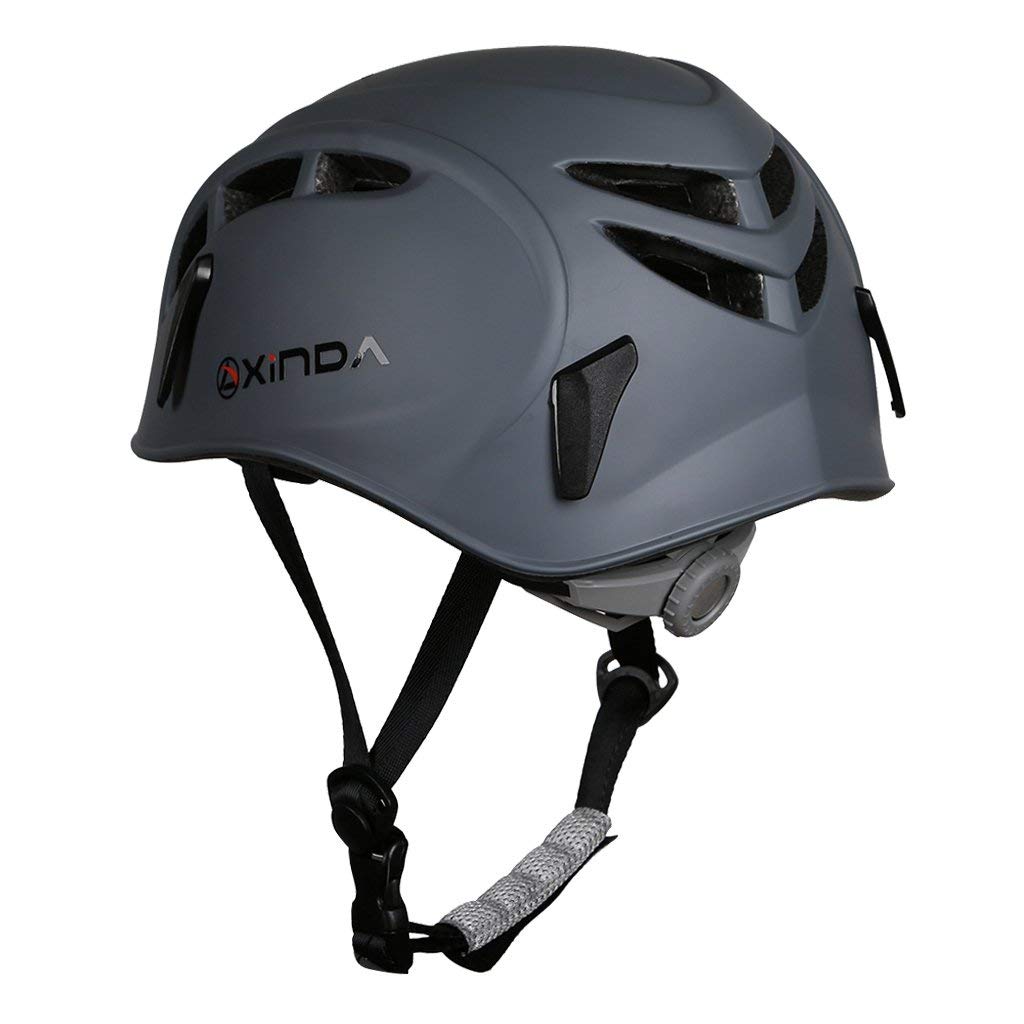 Męski kask wspinaczkowy
