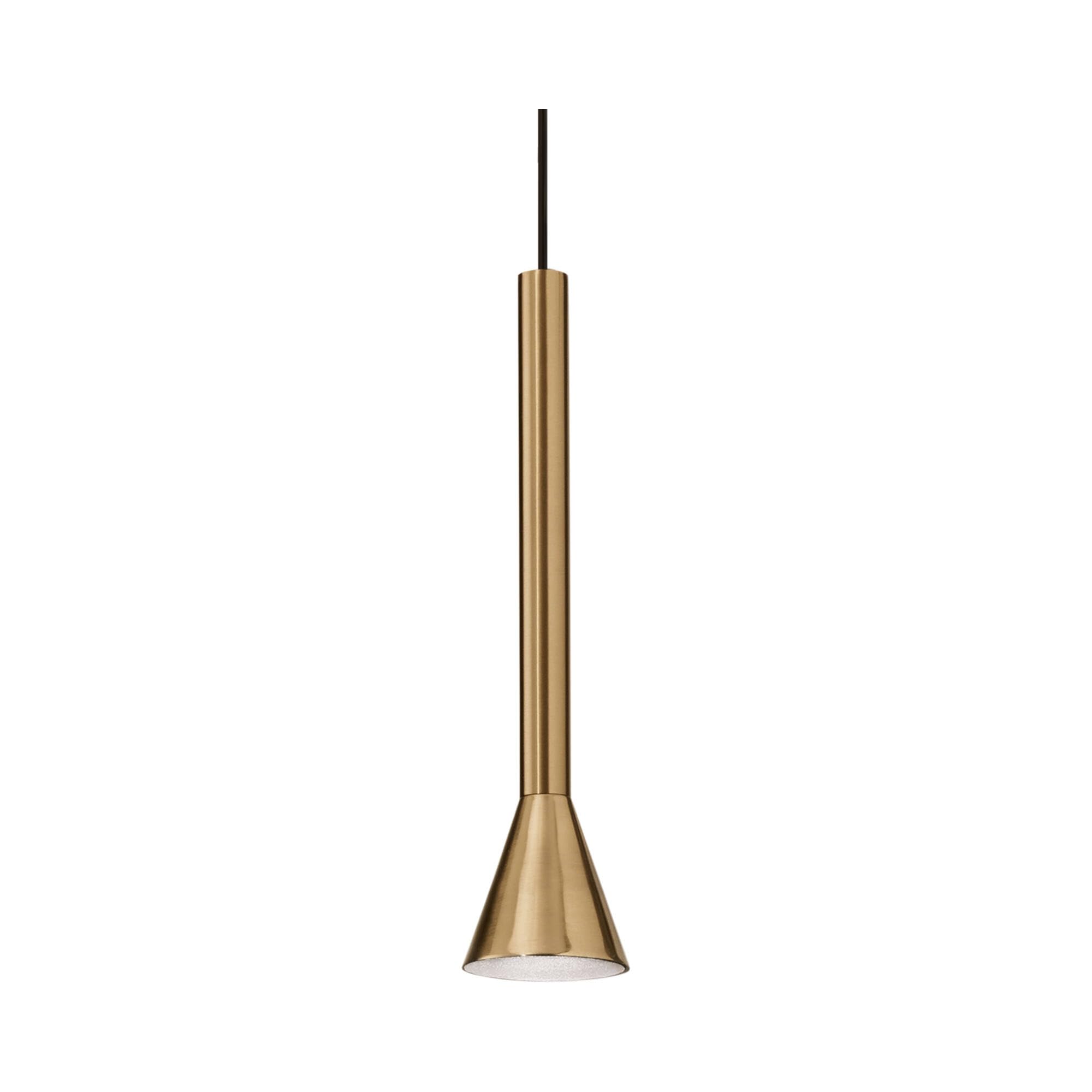 Lámpara de techo de latón Ideal Lux DIESIS Slim Dome de diseño sofisticado 2