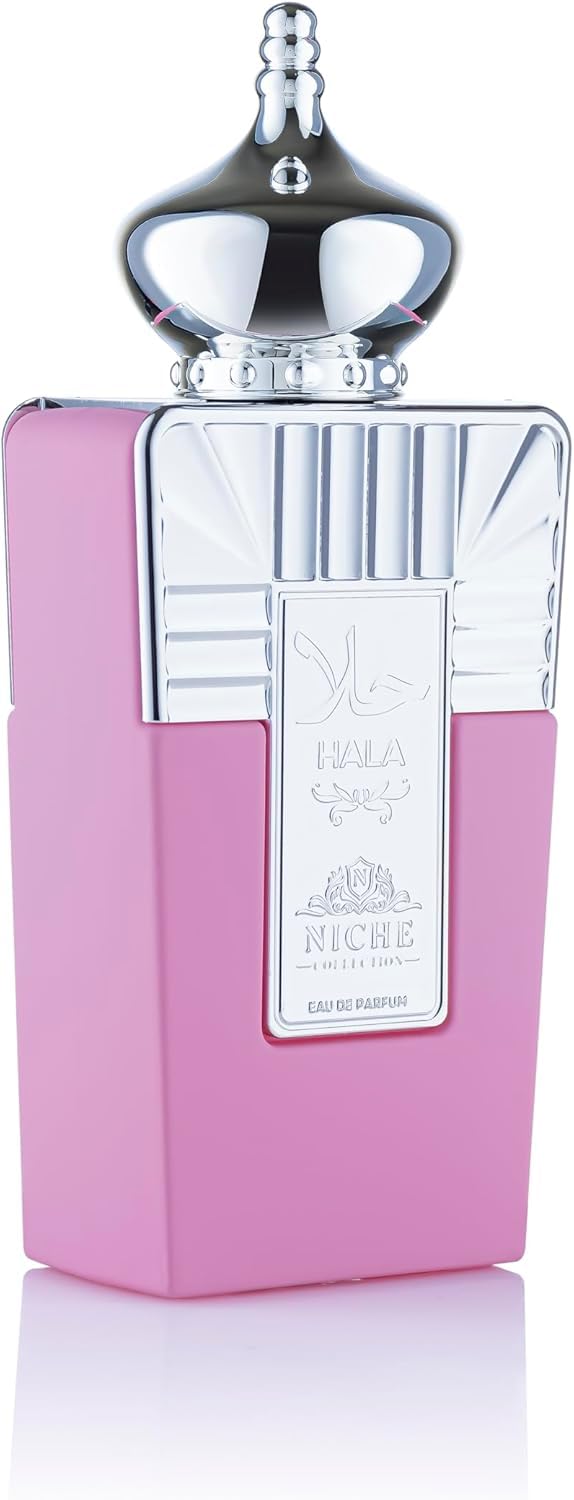 Hala Niche Collection 100ML Orientalischer Vanille-Duft für Frauen - Toffee, Mandarine, Apfel, Ylang, Anis, Ananas, Moschus, Sandelholz | Premium kreation von Kajal
