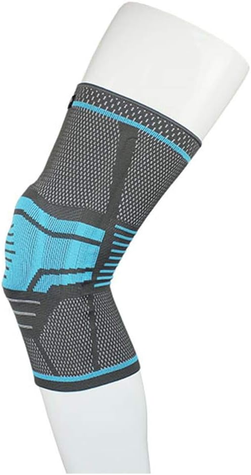 Koolpak Knee Compression Support - Size M, Blue, Medium - Image 3