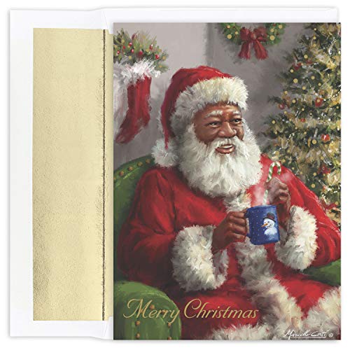 Cartes de Noël avec enveloppes doublées Masterpiece Studios pour vœux de fin d'année
