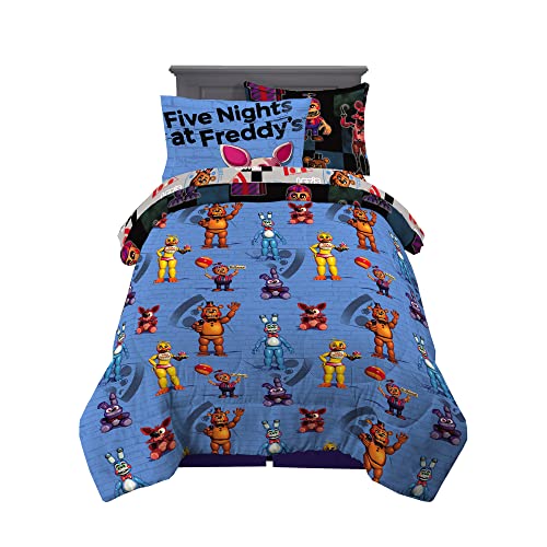 image for Franco Kids Bedding Super Soft Comforter and Sheet Set with Sham, 5 Pi