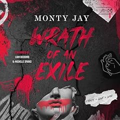 Wrath of an Exile Audiolibro Por Monty Jay arte de portada