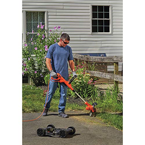 Black+Decker BESTA512CM 3-In-1 Corded Lawn Mower, String Trimmer & Edger thumb #1