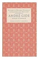 Andre Gide B0007E2XIQ Book Cover