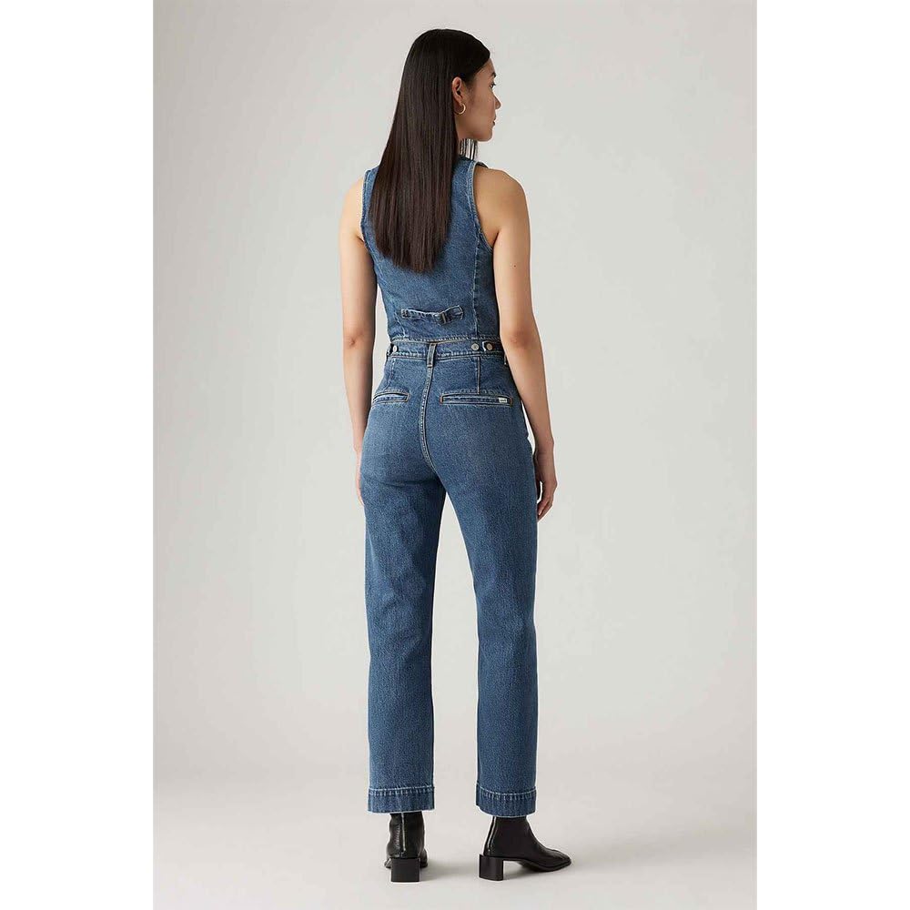 Levi's Ribcage Straight Ankle Tailored Jeans Jeans Donna