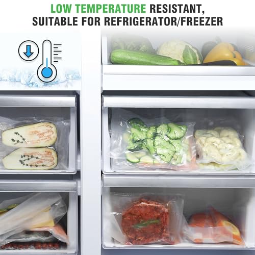 Sacs de conservation sous vide alimentaire pour optimiser le batch cooking