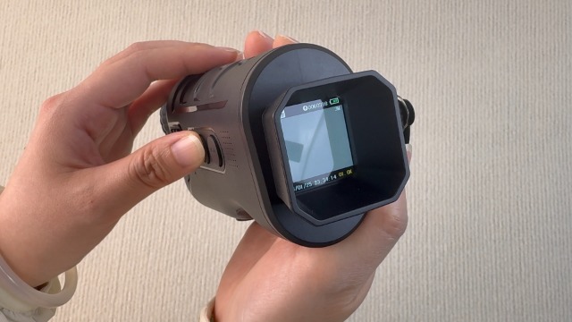 1080P HD 単眼暗視装置赤外線 5x デジタル 128gメモリカード付属 Amazon | 暗視鏡 単眼鏡型 1080P画質 1.54インチTFT屏幕 16X