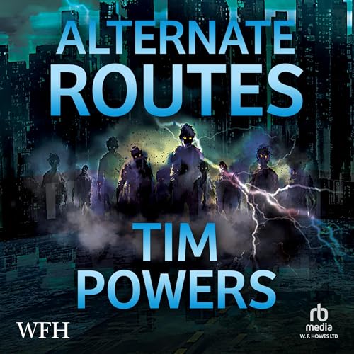 Alternate Routes Audiolibro Por Tim Powers arte de portada