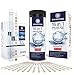 16-in-1 Water Test Strips by ON4HOME - HIGH Fidelity Water Quality Test ■ 60 Seconds Testing to Detect Hardness, Lead, Ph, Fluoride, Mercury, Copper, Nitrates, Nitrites, Alkalinity, Aluminum and More