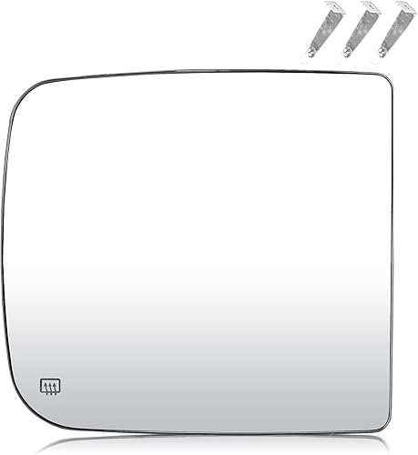 Miniatura 1 de Espejo lateral del pasajero de repuesto para Dodge Ram 1500 2009, Ram 1500 2010-2019 2500 3500 4500 5500, Pickup Classic 2019-2020 Espejo