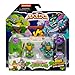 Legends of Akedo Teenage Mutant Ninja Turtles - Versus Pack Donnie Versus Slash, Includes 2 Mini Battling Figures as Well as 2 Exclusive Battle Controllers, Ready, Fight, Split Strike