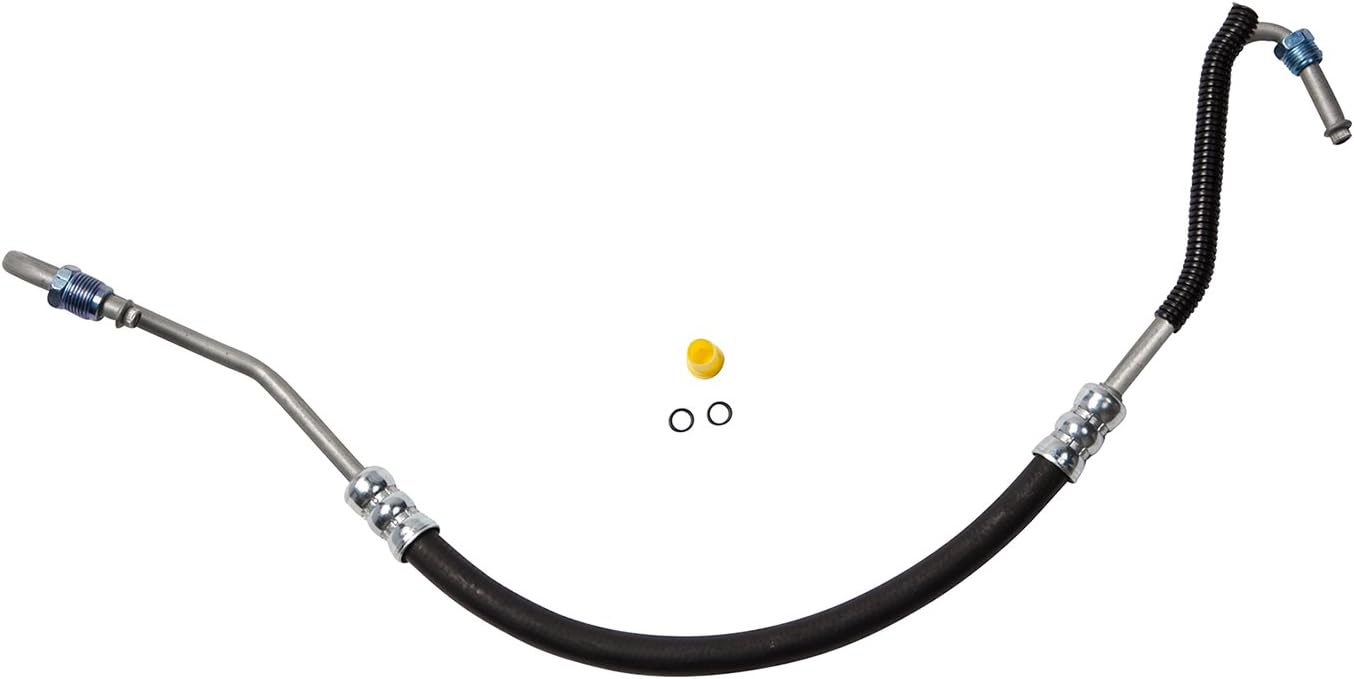 Plews & Edelmann 80273 Power Steering Pressure Hose: Replacement for - 2005-96 Chevrolet Astro, GMC Safari, Black