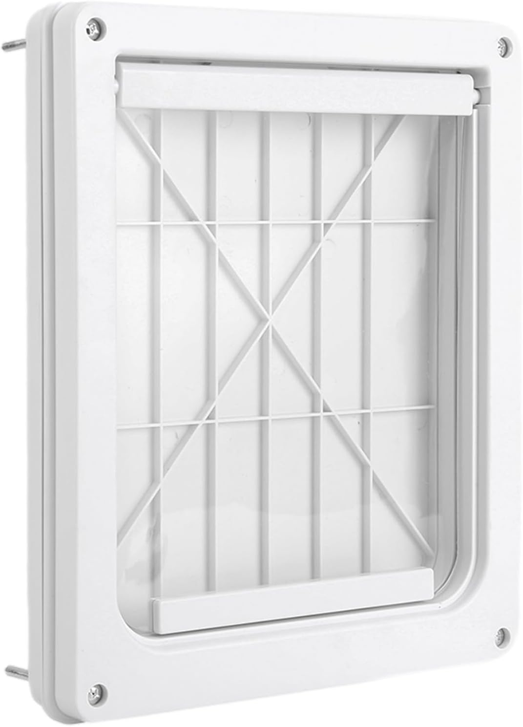 Dog Door for Wall, Weatherproof Pet Door, Tunnel Adjustable Lightweight Doors Gatesfor Small Medium Large Dogs