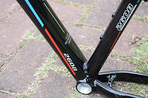 image for HIMALO Bike Frame 26er Hardtail Mountain Bike Frame 16'' 18'' Disc Bra