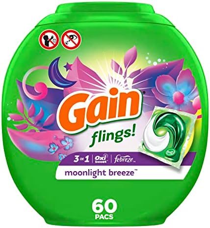 Gain flings! Laundry...