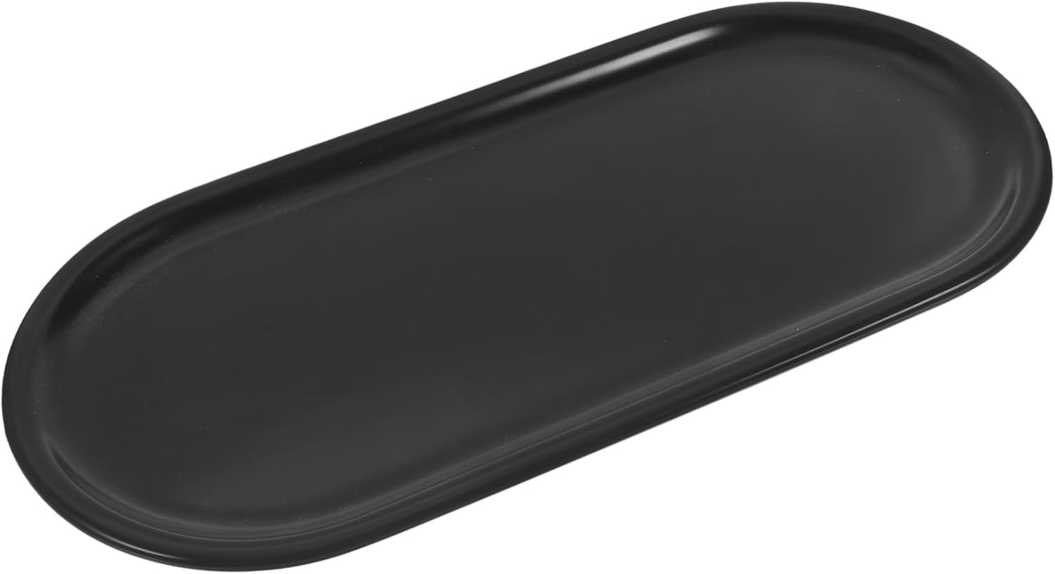 Cabilock 3pcs Ceramic Storage Tray Key Holder Vanity Tray Jewelry Organizer Decorative Plate Bathroom Accessory Farmhouse