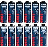 DINITROL 4941 / CAR Unterbodenschutz – 12x 1L Dose | Bitumenbasierter Korrosionsschutz für PKW, Transporter & Maschinen | Profiqualität & Steinschlagschutz