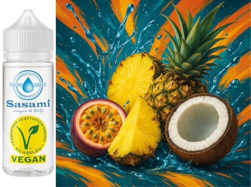 Arôme concentré maracuja ananas noix de coco Sasami 100ml