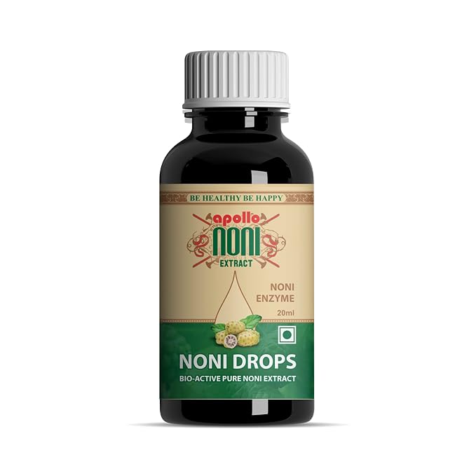 Buy Apollo Noni Enzyme - 20Ml Online at Low Prices in India - Amazon.in