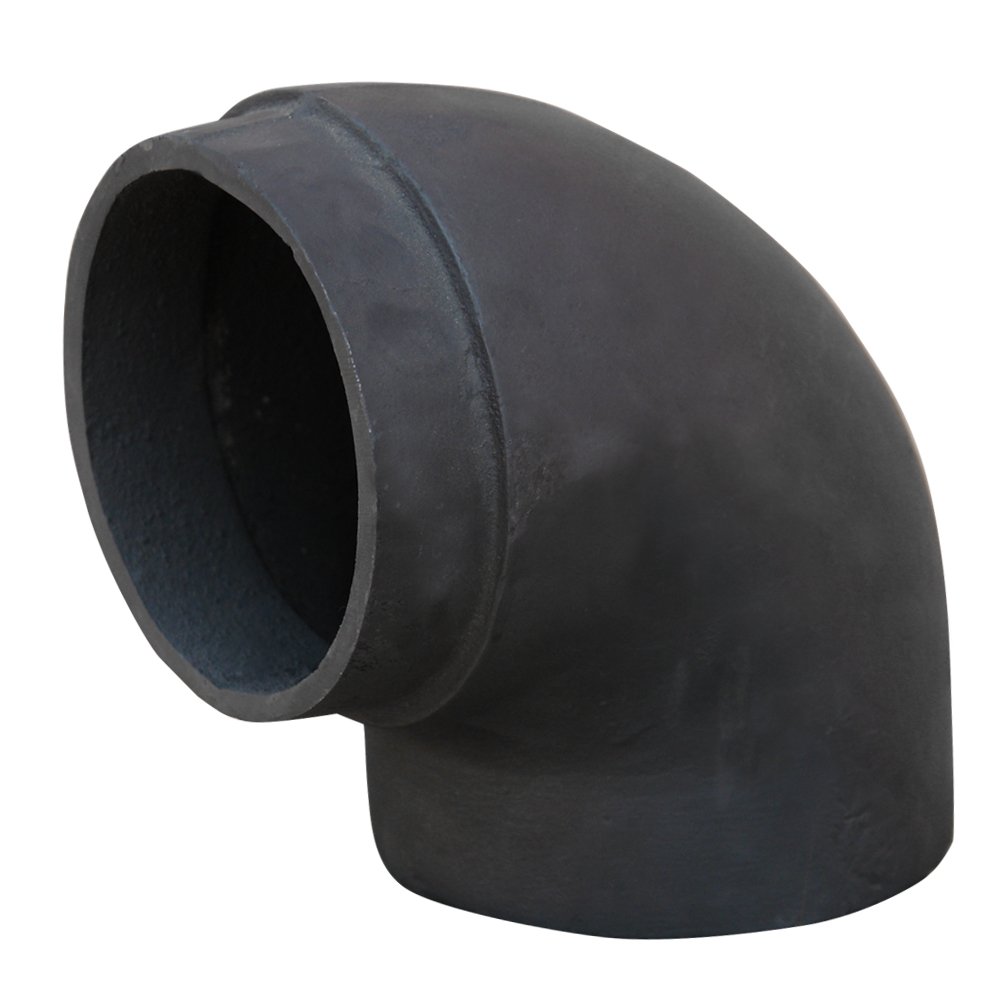 Lincsfire 5 90 Degree Bend Flue Pipe Chimney for Wood Burning Log Burner  Multifuel Stove | Cast Iron : Amazon.co.uk: DIY u0026 Tools
