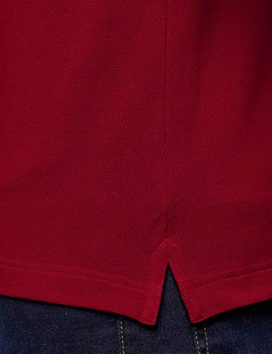 Lacoste PH4012, Polo, Rosso (Bordeaux), X-Large