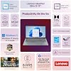 Laptop Lenovo 15.6" FHD, Edición 2026, CPU Intel de 4 núcleos, con disco duro externo de 500GB | Computadora para estudiantes de uso diario, WiFi 6, carga rápida, batería de larga duración, PC delgada y ligera para viajes y entretenimiento en casa 4