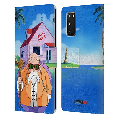 Étui Dragon Ball Samsung S20 Maître Roshi Head Case Designs