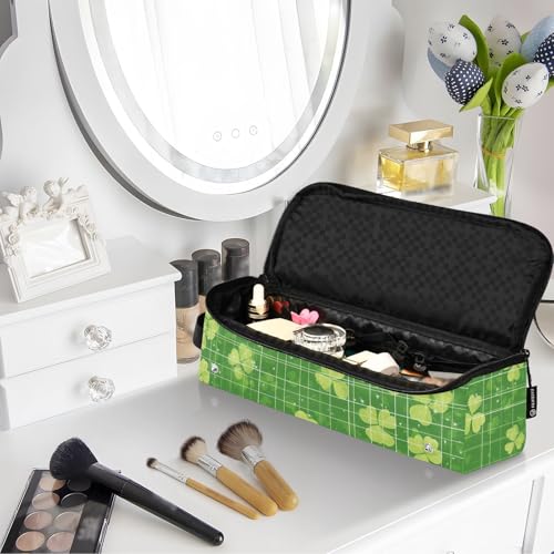 Bolso de viaje para herramientas de cabello con almohadilla resistente al calor impermeable para planchas, alisadores y rizadores miniatura 7