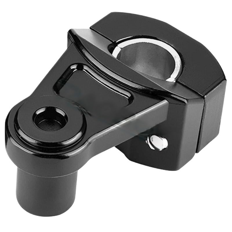 Pinces de guidon de moto 22/28 mm en alliage pour rehausseur de montage