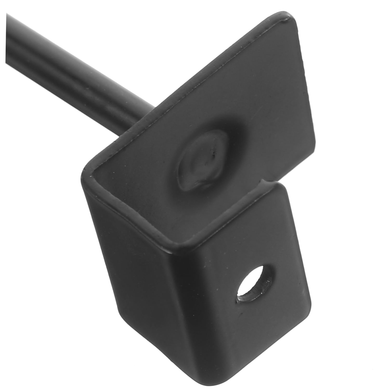 32 Stück Schwarze Eisenlochwandhaken für Werkzeuge mit Stabiler Installation für Garage und Bastelraum als Modulares Pegboard Zubehör