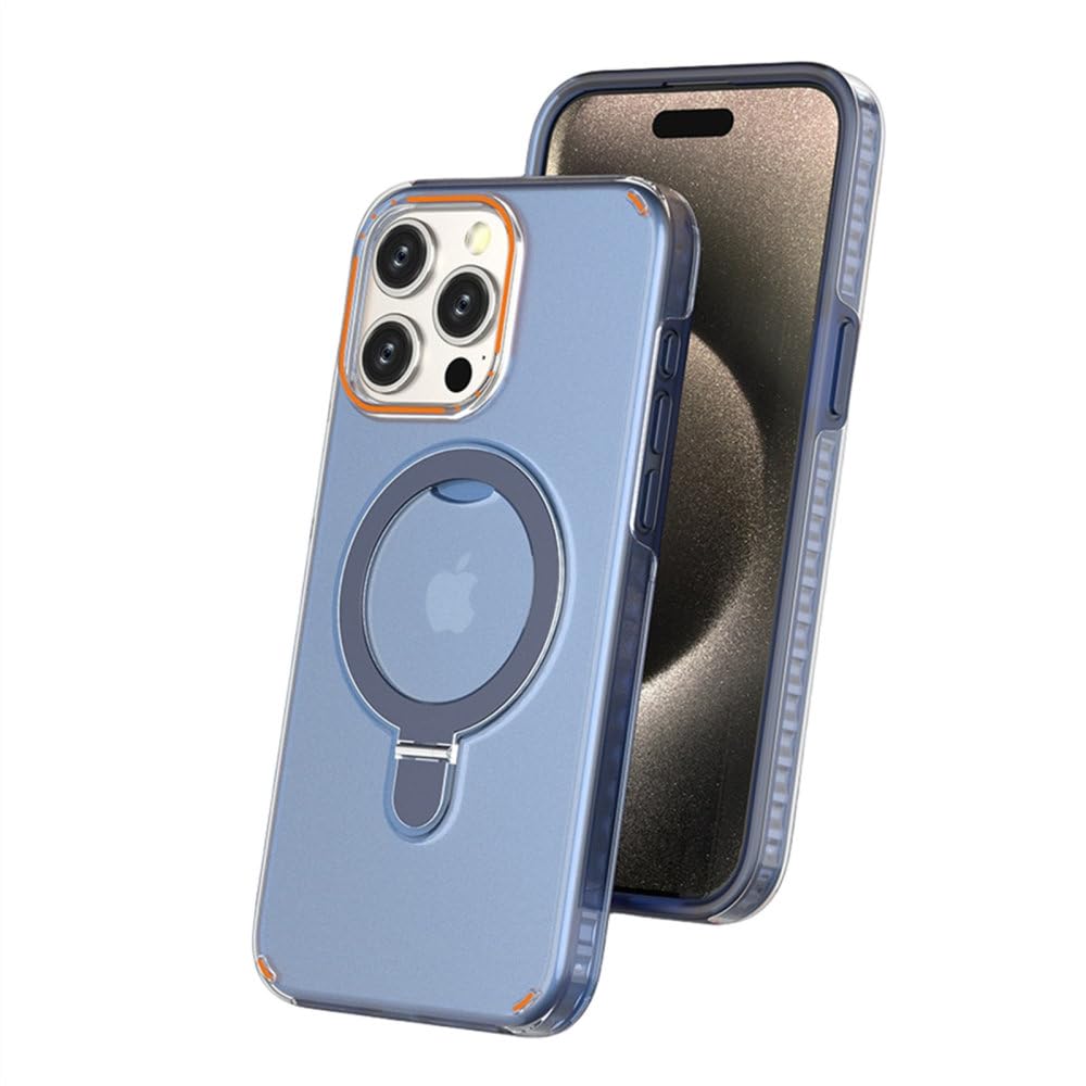 Coque iPhone 14 Plus ENILSA antichoc avec support magnétique et béquille intégrée - 8