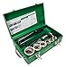 Greenlee 7506 Slug-Splitter Self Centering Knockout Punch Kit with Hydraulic Ram and Pump