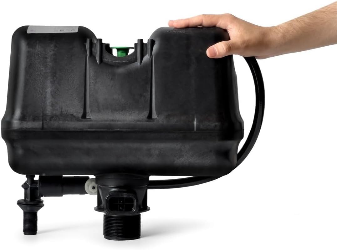 Flushmate M-101526-F31 Complete Replacement System: 1.6 GPF System for Two-Piece Toilets, Intended for All OEMS Except Kohler K4404, Gerber 28-385, and -F3B- Serial Numbers
