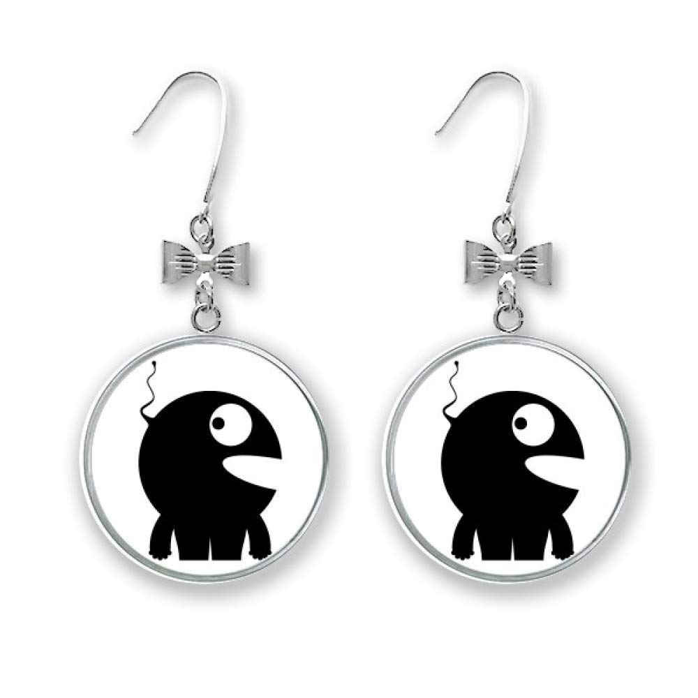 Boucles d'oreilles nœud extraterrestre pour style urbain - 4