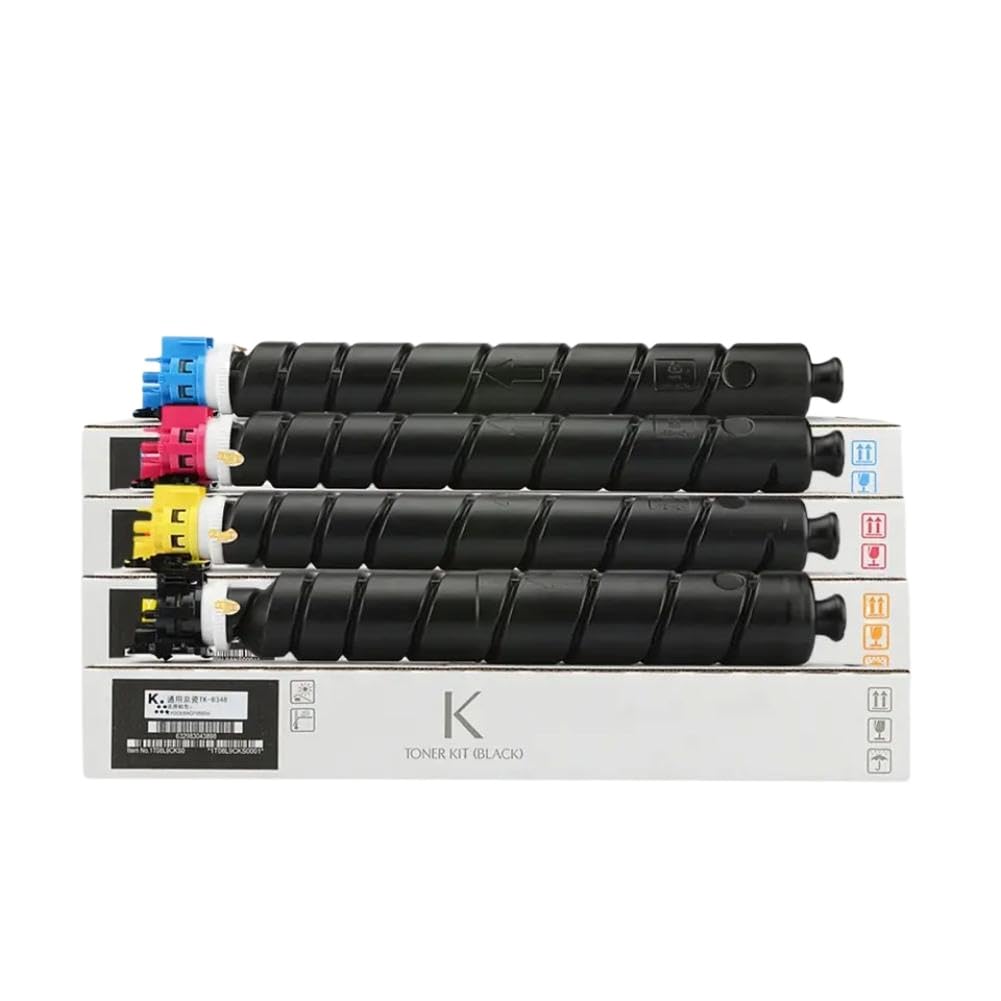 Toner TK-8349 noir de copieur 2553ci pour impression de documents - 2