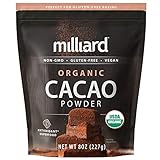 Milliard Organic Cacao Powder / Non-GMO and Gluten Free (8 ounce (pack of 1))