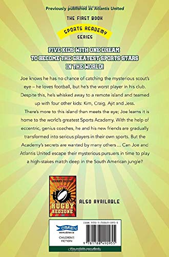 Football Fiesta: Sports Academy Book 1