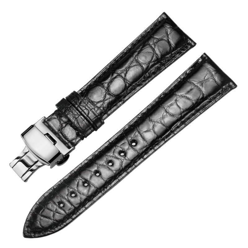 Bracelet de montre en cuir véritable double face pour Tissot