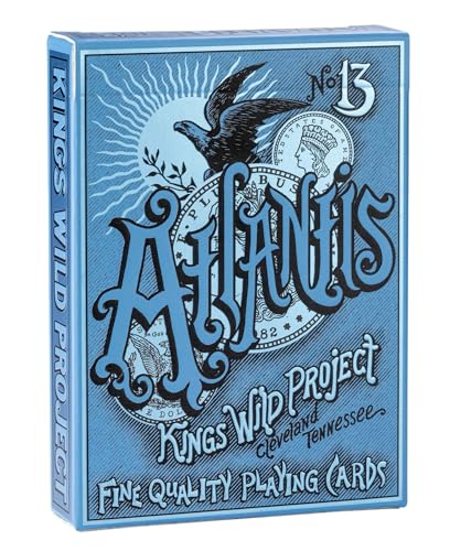 Naipes Póker Kings Wild Project Atlantis
